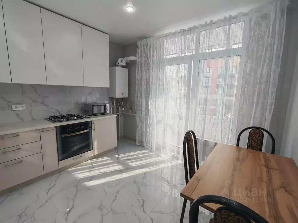 1-к кв. Ростовская область, Ростов-на-Дону ул. Берберовская, 11с2 ... - Фото 1