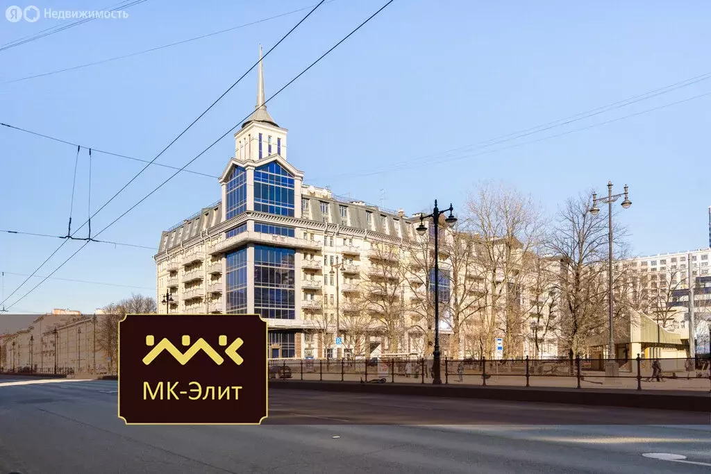 2-комнатная квартира: Санкт-Петербург, Московский проспект, 82 (83.9 ... - Фото 0