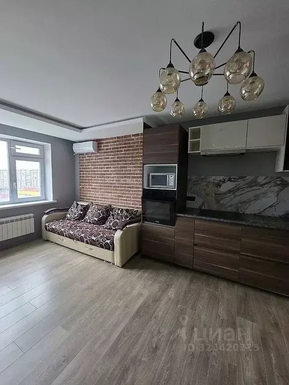 1-к кв. Тюменская область, Тюмень ул. Федюнинского, 56 (48.5 м) - Фото 2