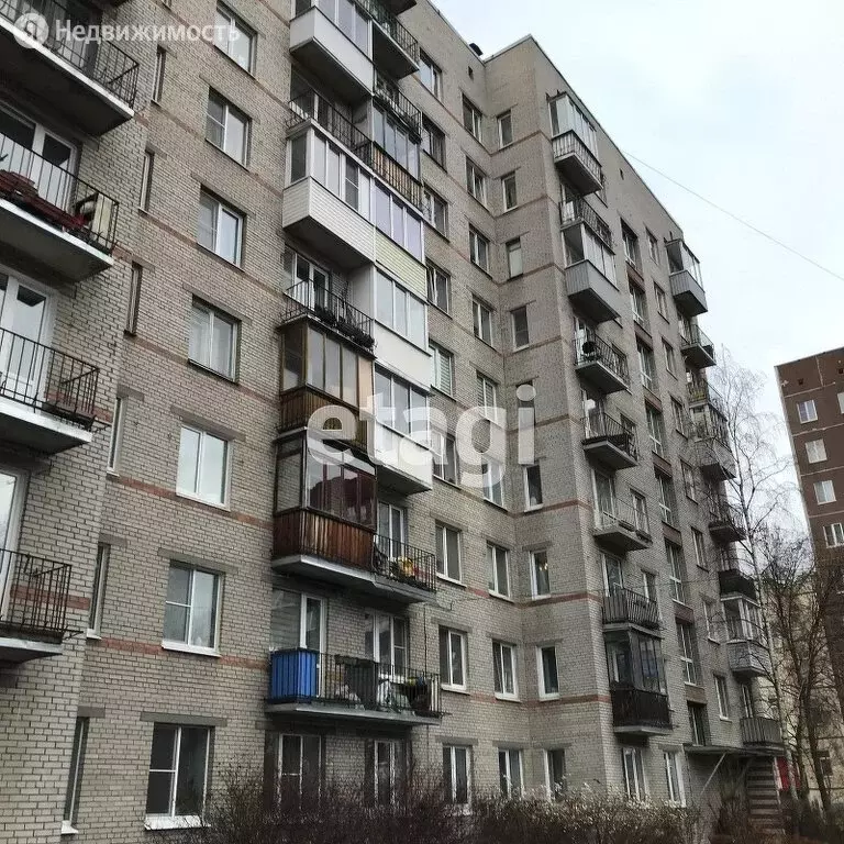 2-комнатная квартира: Санкт-Петербург, улица Партизана Германа, 10к1 . - Фото 0