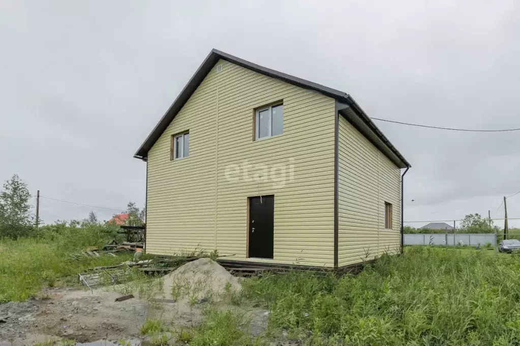 Дом в Тюменская область, Тюмень СОСН Березка-3 тер., ул. 27-я (100 м) - Фото 1