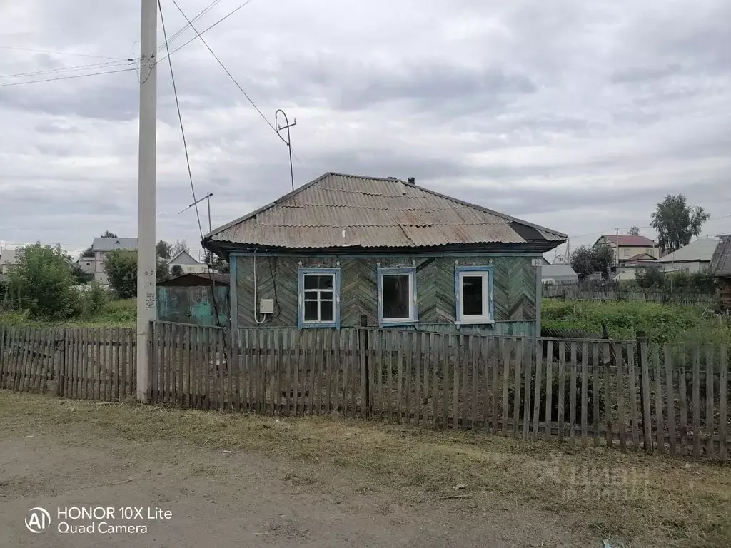 Дом в Алтайский край, Новоалтайск ул. Минина, 36 (36 м) - Фото 0