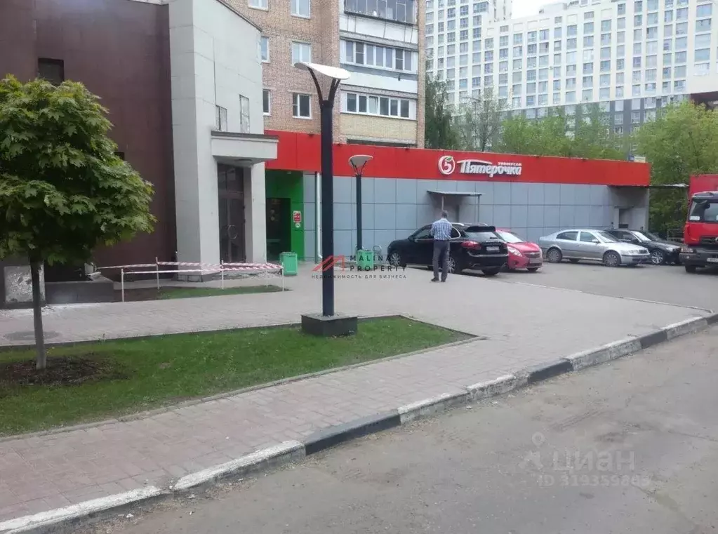 Торговая площадь в Московская область, Одинцово Можайское ш., 130 (447 ... - Фото 0