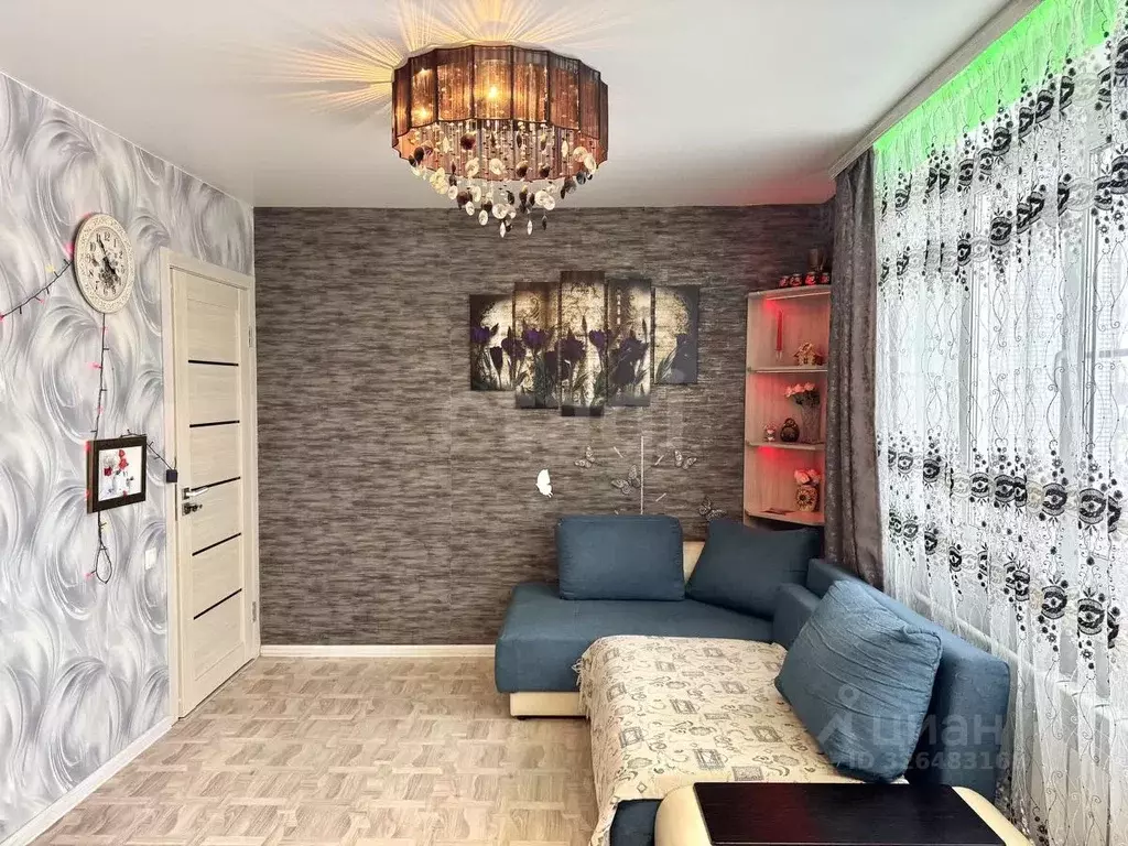 3-к кв. Смоленская область, Ярцево ул. Энтузиастов, 17 (63.5 м) - Фото 1