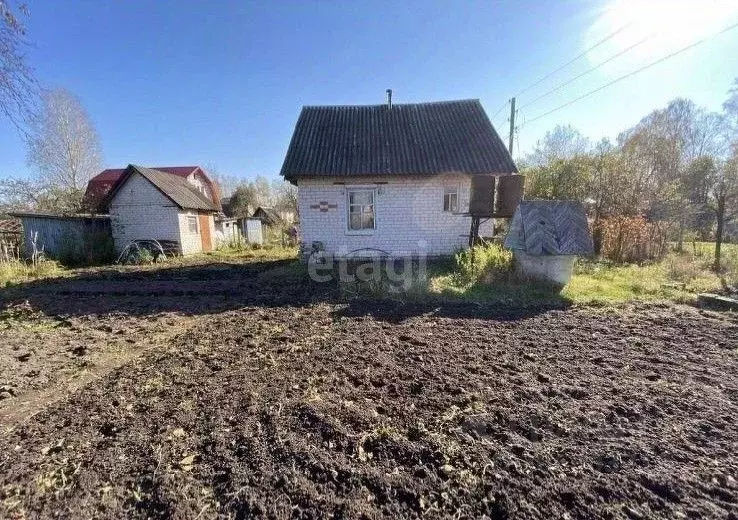 Дом в Брянская область, Брянский район, Нетьинское с/пос, Березовая ... - Фото 1