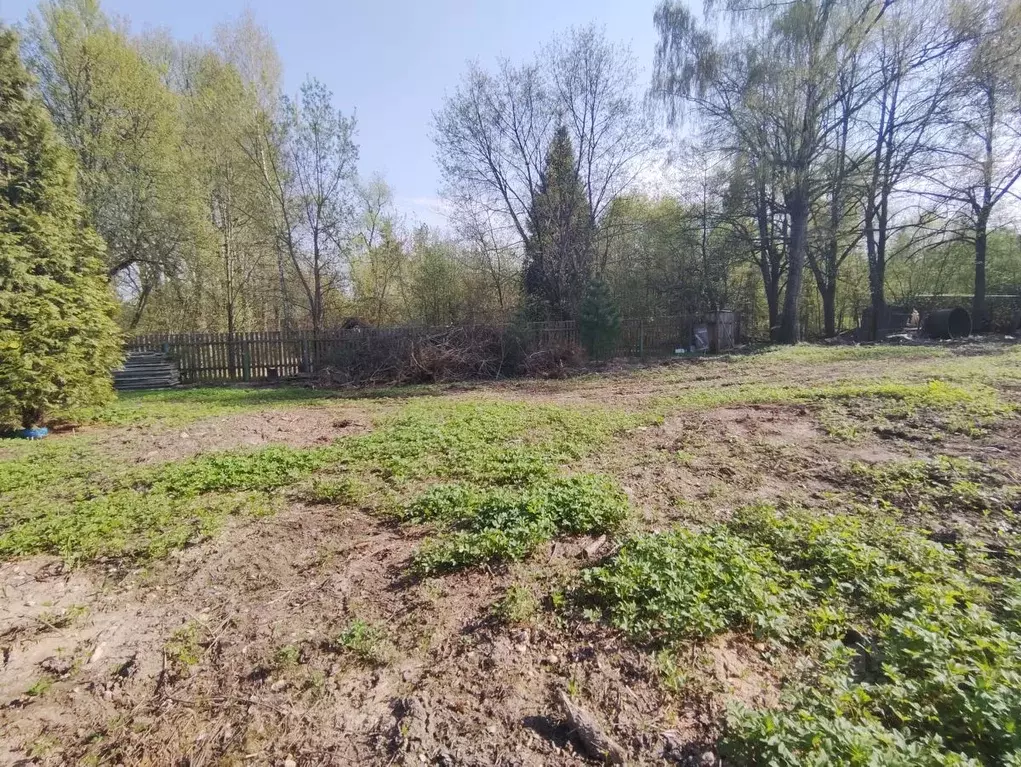 Участок в Московская область, Серпухов городской округ, д. Пущино ул. ... - Фото 1