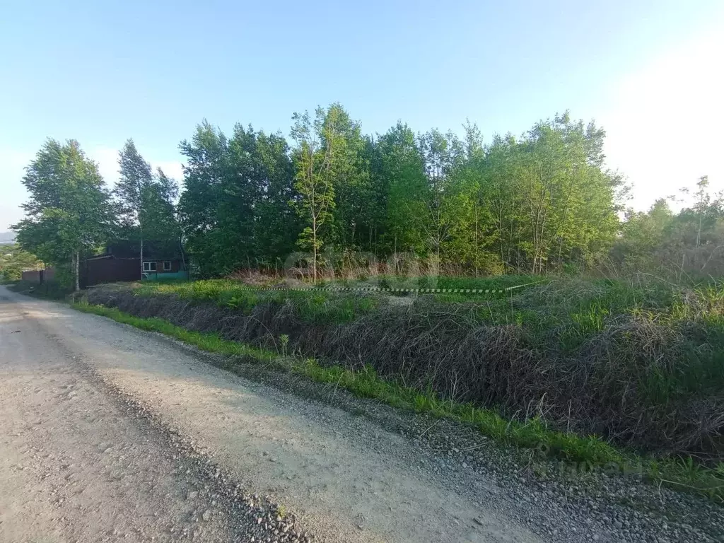 Участок в Приморский край, Надеждинский район, Земляничка-3 СНТ ул. ... - Фото 0