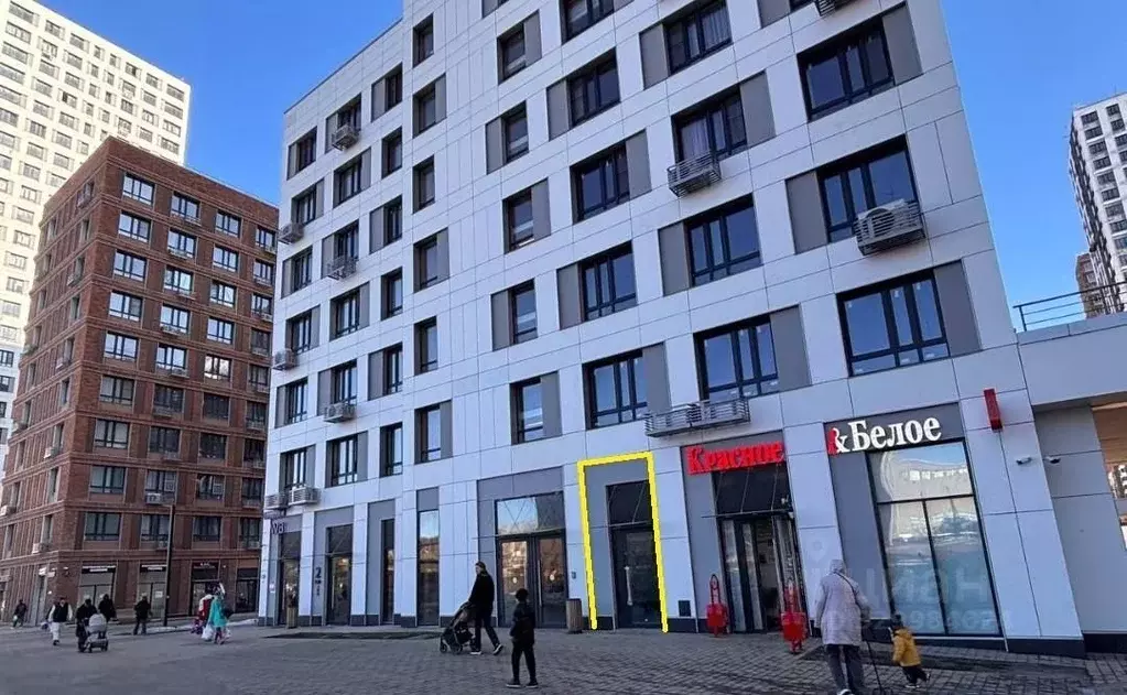 Помещение свободного назначения в Москва Тагильская ул., 2к1 (72 м) - Фото 2