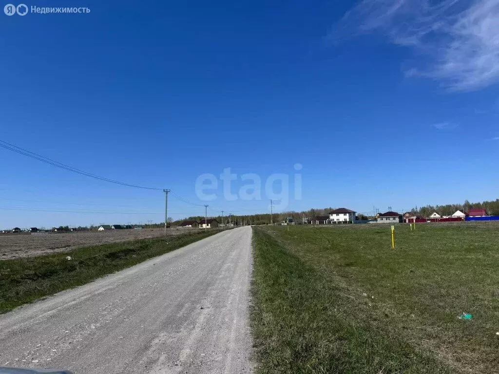 Участок в село Борки, Айгинская улица (9 м) - Фото 1