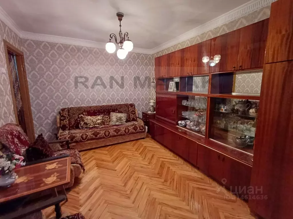 2-к кв. Адыгея, Майкоп ул. Димитрова, 19 (45.2 м) - Фото 1
