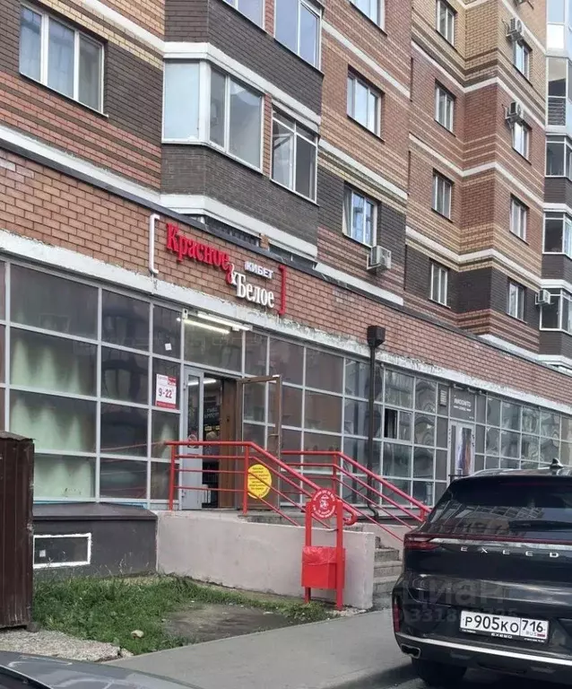 Помещение свободного назначения в Татарстан, Казань ул. Четаева, 10 ... - Фото 1
