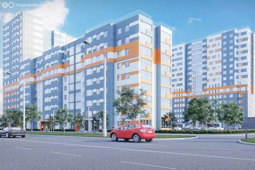 2-комнатная квартира: Тверь, Псковская улица, 12к2 (58.3 м) - Фото 0