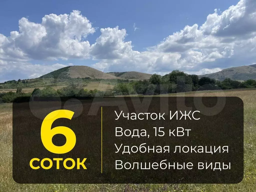 Участок 6 сот. (ИЖС) - Фото 1