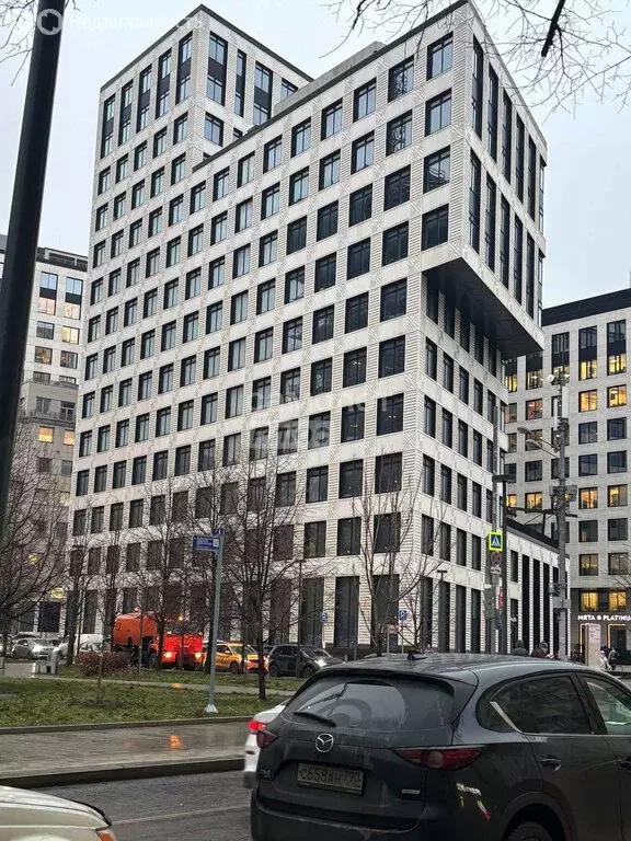 Квартира-студия: Москва, улица Можайский Вал, 8 (60 м) - Фото 1