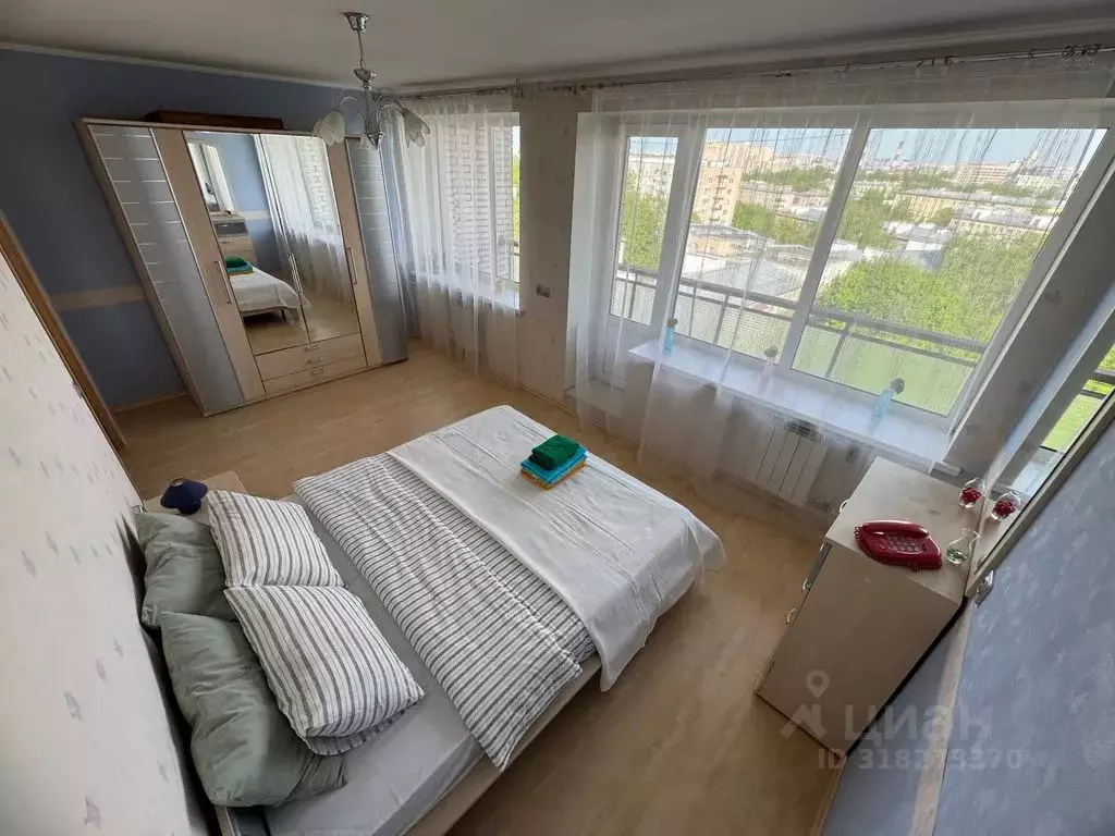 1-к кв. Санкт-Петербург наб. Черной речки, 61 (58.0 м) - Фото 1