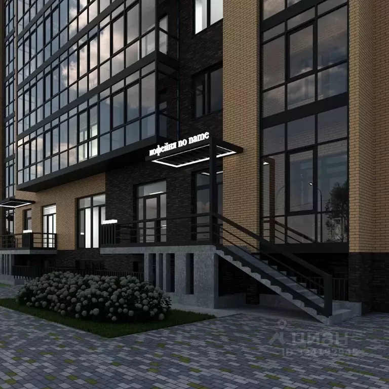 Офис в Хакасия, Абакан ул. Чертыгашева, 164 (107 м) - Фото 2