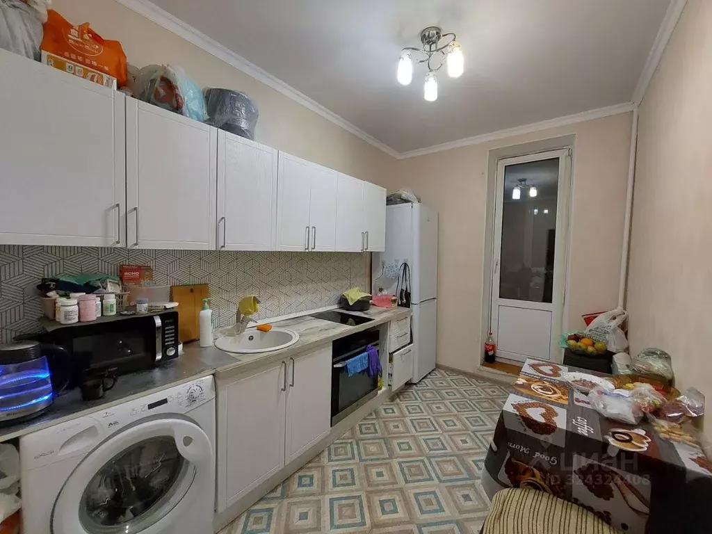 1-к кв. Москва ул. Верхние Поля, 45К2 (37.4 м) - Фото 2