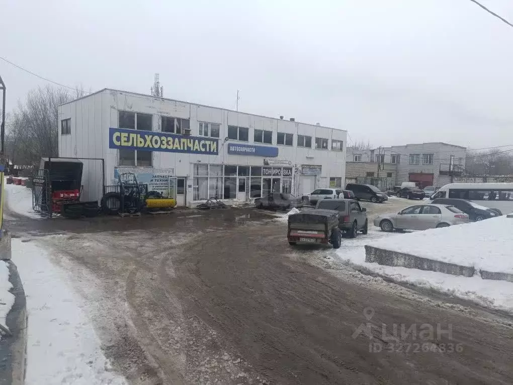 Склад в Волгоградская область, Волгоград Латвийская ул., 60 (1264 м) - Фото 1