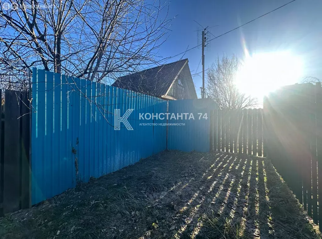 Дом в Чебаркуль, СНТ Учительский (30.1 м) - Фото 1