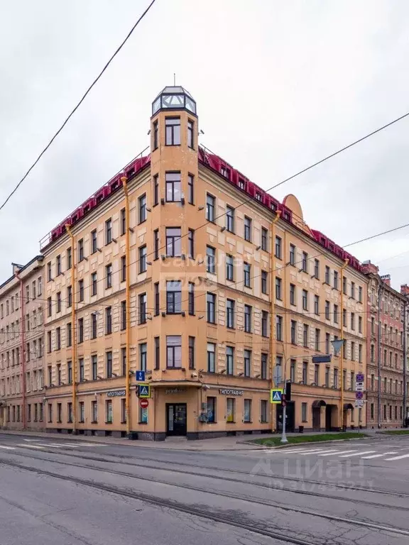 Офис в Санкт-Петербург Расстанная ул., 18Б (200 м) - Фото 0
