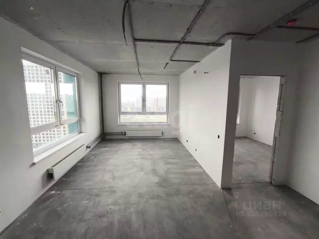 1-к кв. Тюменская область, Тюмень Полевая ул., 117к4 (47.7 м) - Фото 1