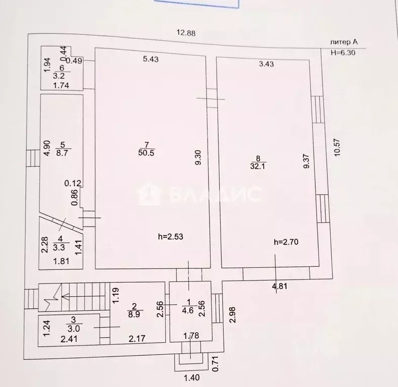 Дом в Башкортостан, Уфимский район, Кирилловский сельсовет, д. ... - Фото 2