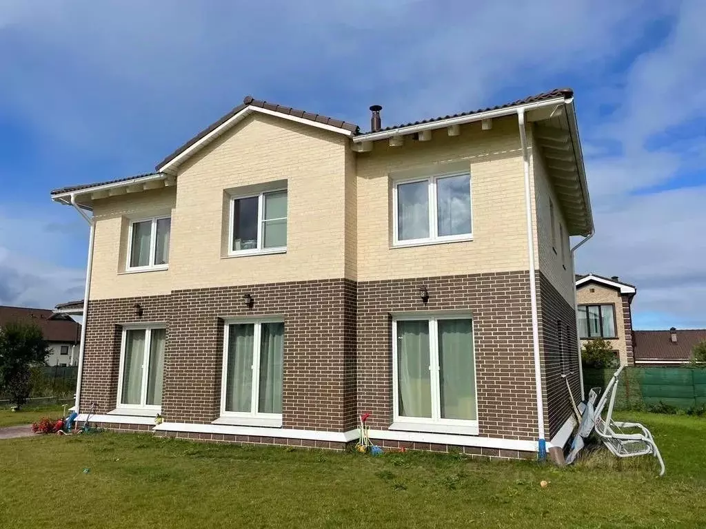 Коттедж в Ленинградская область, Всеволожский район, Романовское ... - Фото 1