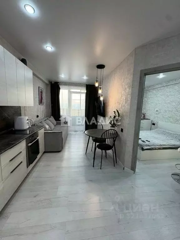 1-к кв. Бурятия, Улан-Удэ ул. Крылова, 2Е (35.2 м) - Фото 2