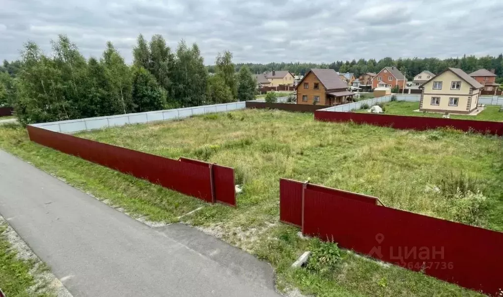 Участок в Московская область, Подольск Львовский мкр, ул. Лесная (8.0 ... - Фото 2