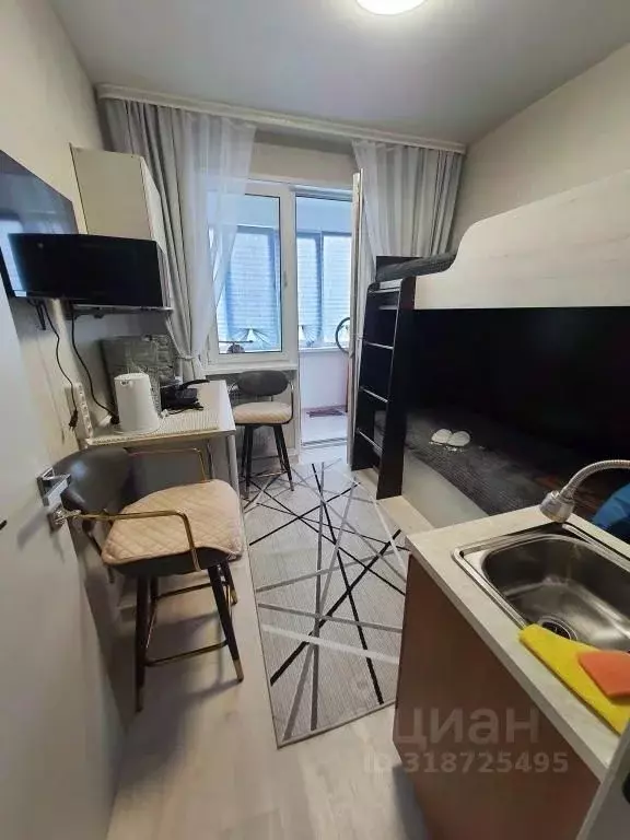 1-к кв. Сахалинская область, Южно-Курильск пгт, Ильичева кв-л 1 (36.0 ... - Фото 2