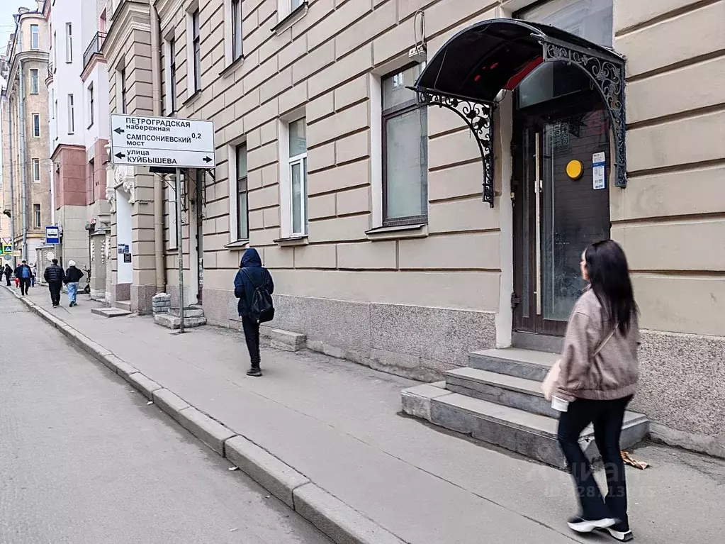 Помещение свободного назначения в Санкт-Петербург ул. Чапаева, 4 (65 ... - Фото 2