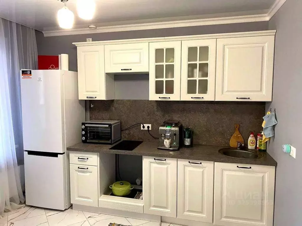 1-к кв. Краснодарский край, Сочи Донская мкр, ул. Чехова (42.0 м) - Фото 1