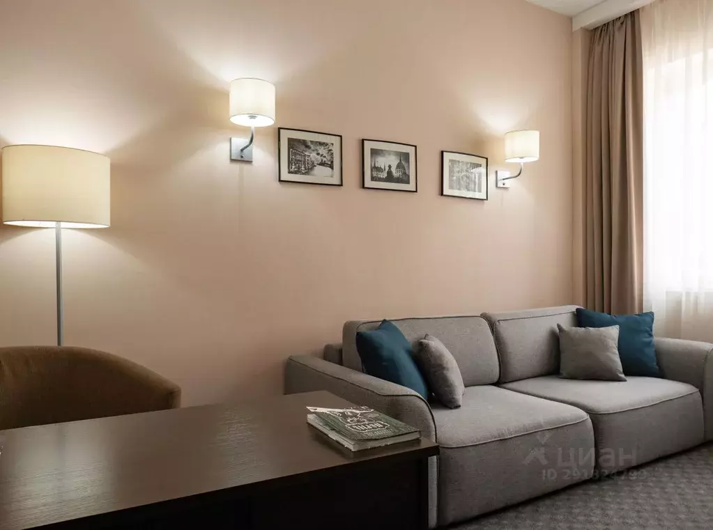 Комната Пермский край, Пермь Монастырская ул., 14А (45.0 м) - Фото 2