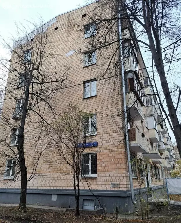 2-комнатная квартира: Москва, улица Алябьева, 4к3 (43.3 м) - Фото 0