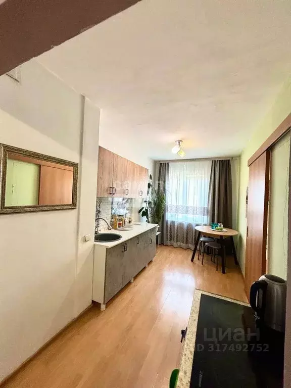 1-к кв. Бурятия, Улан-Удэ ул. Мокрова, 19 (33.3 м) - Фото 1