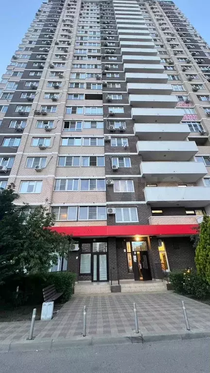 1-к. квартира, 40 м, 19/24 эт. - Фото 0