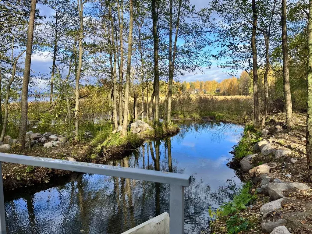 Участок в Ленинградская область, Приозерский район, Плодовское с/пос, ... - Фото 1