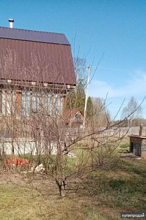 Дом в Пермский край, Нытвенский муниципальный округ, пос. Станции ... - Фото 2