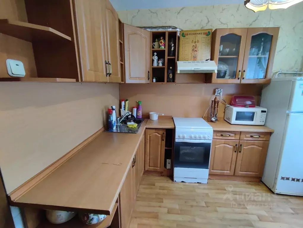 2-к кв. Новгородская область, Великий Новгород ул. Кочетова, 19 (52.0 ... - Фото 1