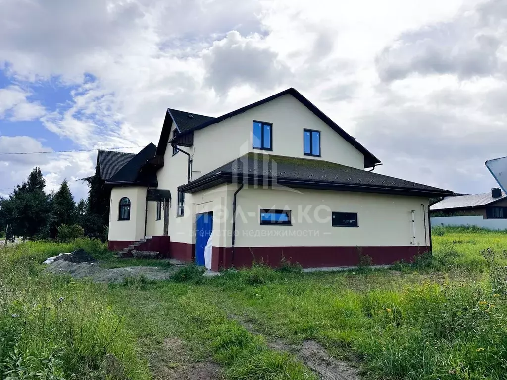 Дом в Брянская область, Брянский район, Супоневское с/пос, д. ... - Фото 1