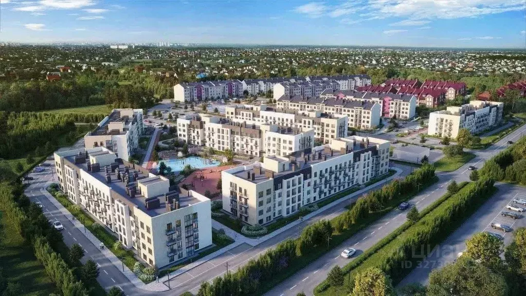 1-к кв. Тюменская область, Тюмень ул. Василия Севергина, 2 (68.98 м) - Фото 2