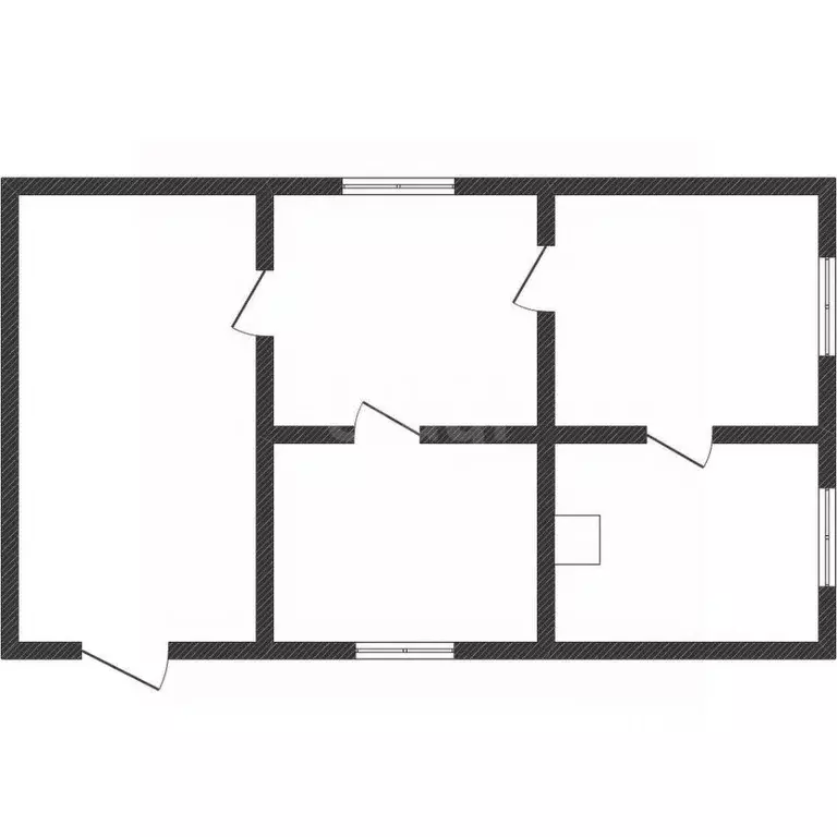 Дом в Курганская область, Белозерский муниципальный округ, с. Кошкино ... - Фото 2