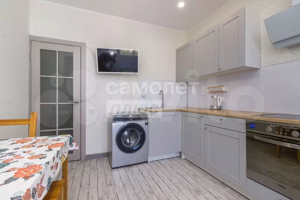 2-к. квартира, 34,3 м, 5/6 эт. - Фото 1