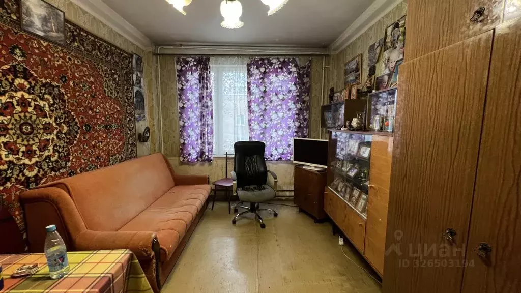 2-к кв. Московская область, Одинцово Можайское ш., 102 (50.0 м) - Фото 1