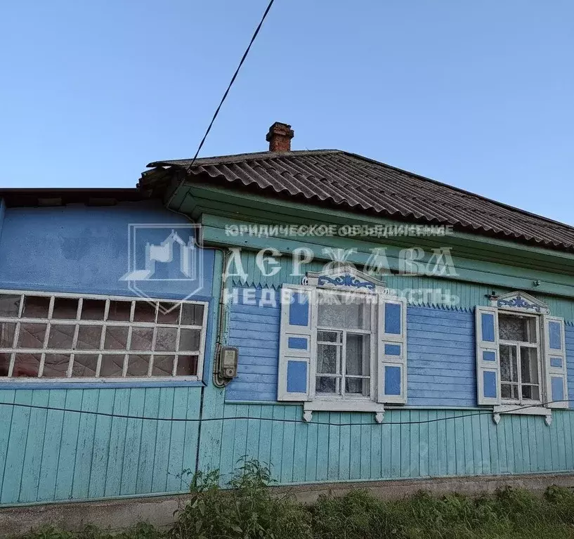 Дом в Кемеровская область, Топки Алма-Атинская ул., 40 (34 м) - Фото 1