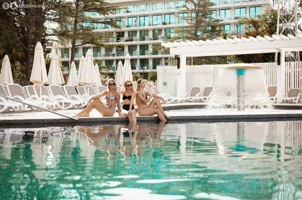 1-комнатная квартира: Сочи, Лучезарная улица, 1Б (32.8 м) - Фото 2