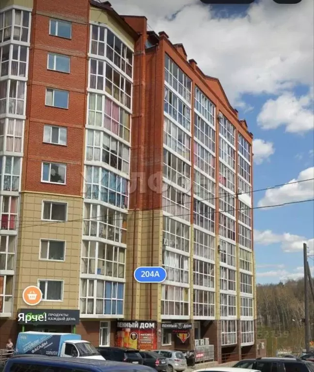 1-к кв. Томская область, Томск тракт Иркутский, 204А (31.0 м) - Фото 1