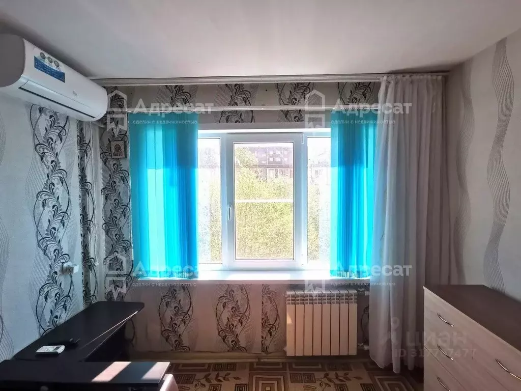 1-к кв. Волгоградская область, Волгоград ул. Генерала Штеменко, 37 ... - Фото 0