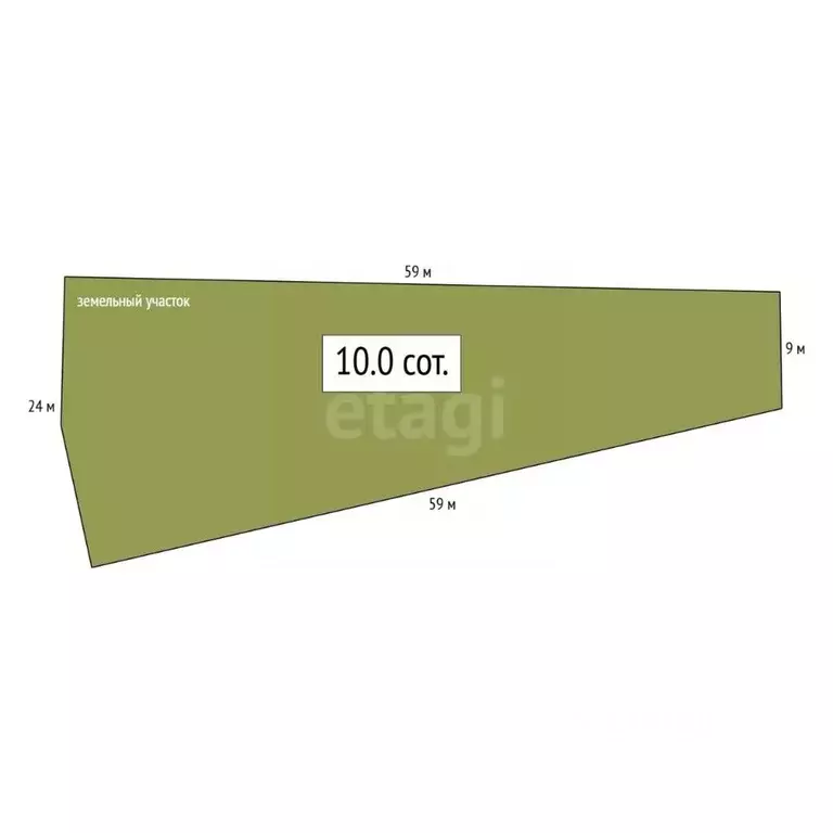 Участок в Алтай, Майминский район, с. Подгорное Центральная ул. (10.0 ... - Фото 1