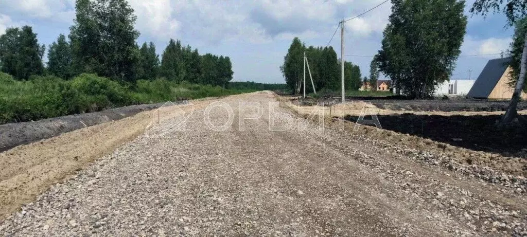 Участок в Тюменская область, Тюменский район, с. Червишево ул. ... - Фото 0